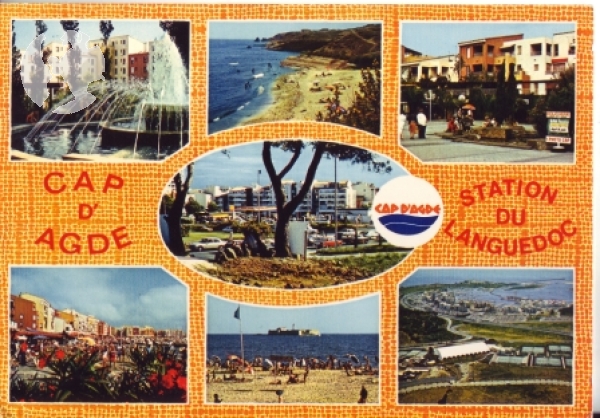 Cap D´Agde - F 1979 95 001 ●